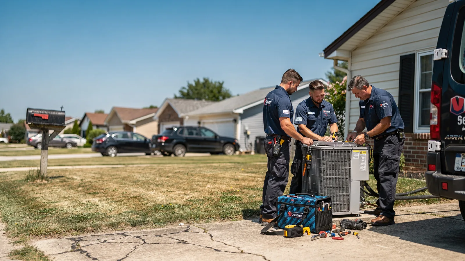 Hvac Repair in Friend, NE near me